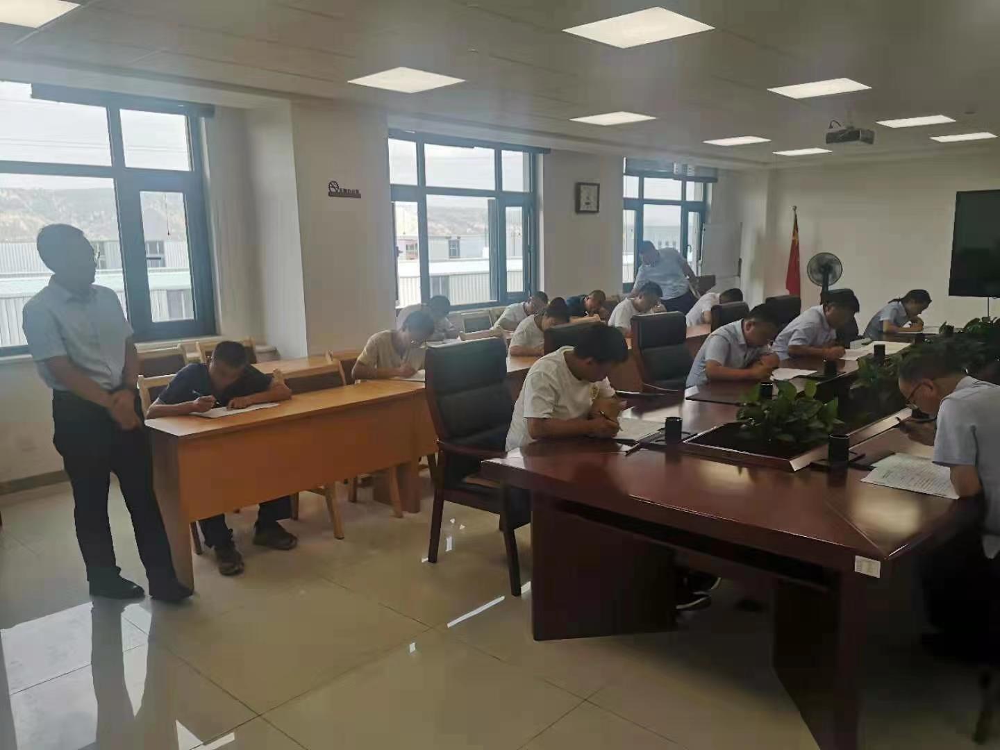 市產(chǎn)投集團開(kāi)展污水處理專(zhuān)業(yè)知識培訓測試(圖2)