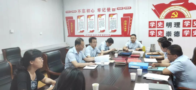 市產(chǎn)投集團開(kāi)展上半年黨建工作觀(guān)摩互評督查活動(dòng)(圖2)