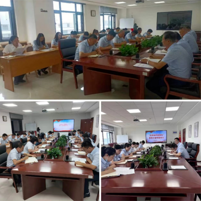 深刻剖析轉作風(fēng) 全面檢視促提升——市產(chǎn)投集團扎實(shí)開(kāi)展“檢視剖析除病灶”活動(dòng)(圖2)