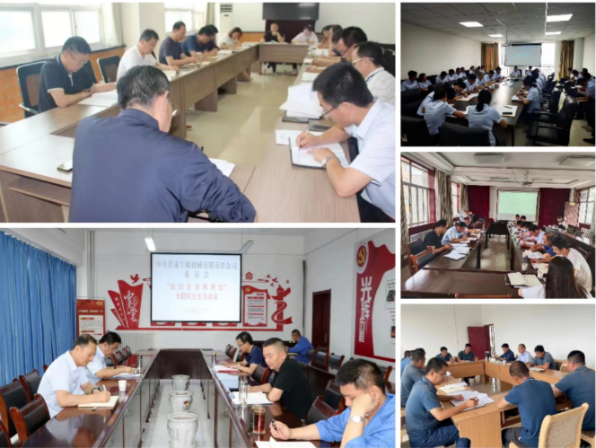 深刻剖析轉作風(fēng) 全面檢視促提升——市產(chǎn)投集團扎實(shí)開(kāi)展“檢視剖析除病灶”活動(dòng)(圖3)