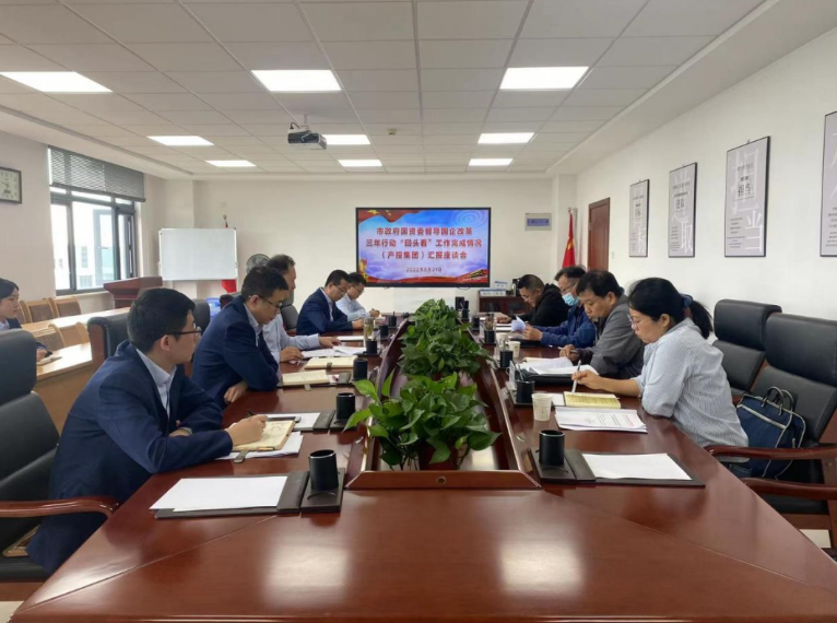 市政府國資委督導市產(chǎn)投集團國企改革三年行動(dòng)“回頭看”工作完成情況(圖1)